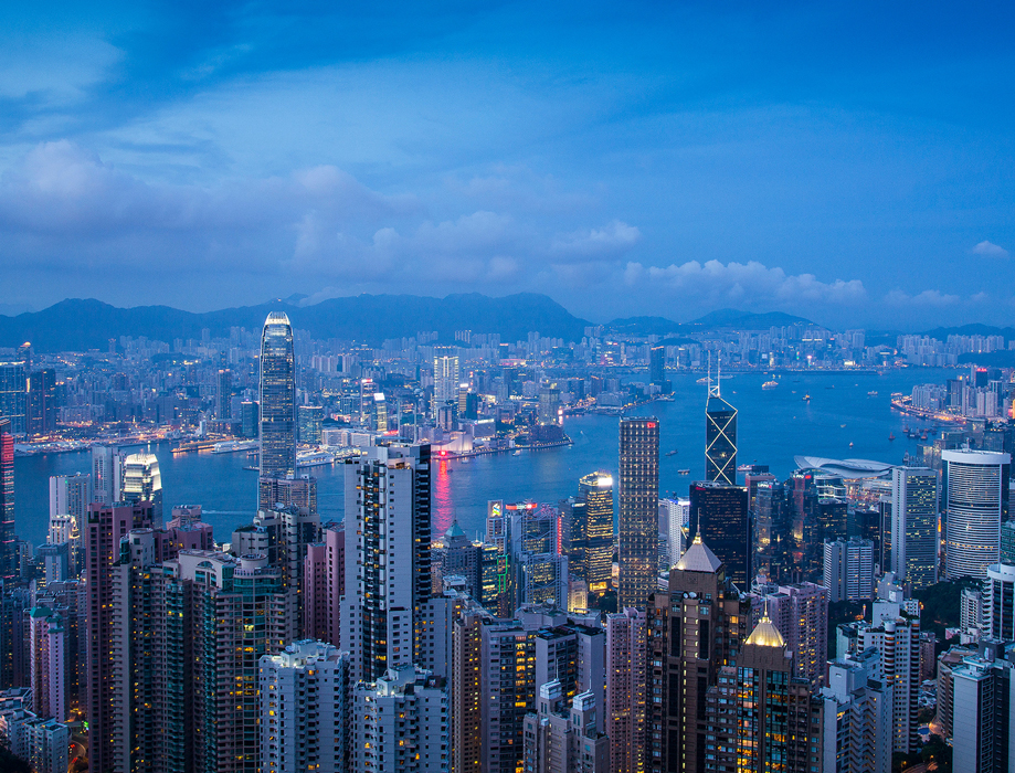 香港实景高楼林立,带你了解卓锐金融(香港)